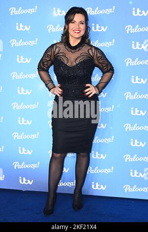 Londra, Regno Unito. 15 novembre 2022. Susanna Reid partecipa all'ITV Palooza tenutasi al Royal Festival Hall, BFI Southbank Centre, Londra. Data immagine: Martedì 15 novembre 2022. Il credito fotografico dovrebbe essere: Matt Crossick/Empics/Alamy Live News Foto Stock