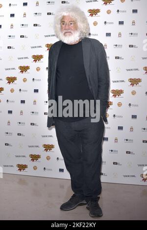 Roma, Italia. 15th Nov 2022. Gianni Franco partecipa alla fotocall 'The Christmas Show' il 15 novembre 2022 a Roma. Credit: dpa/Alamy Live News Foto Stock