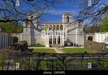 Belvedere auf dem Pfingstberg, Postdam, Brandeburgo, Germania Foto Stock