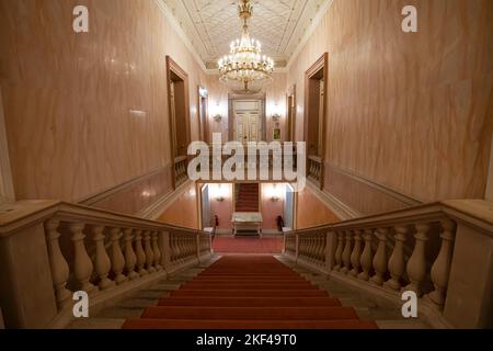 Innenansicht, Teatro, Teatro la Fenice, Venedig, Venetien, Italien Foto Stock