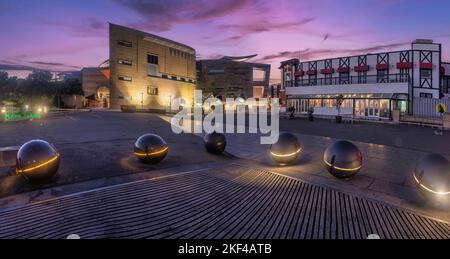 Te Papa Museum Wellington Nuova Zelanda. Foto Stock