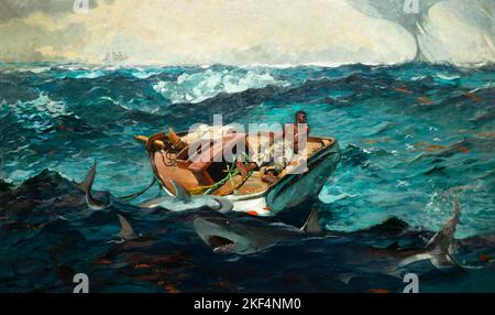 The Gulf Stream, Winslow Homer, 1899, Metropolitan Museum of Art, New York, USA Foto Stock