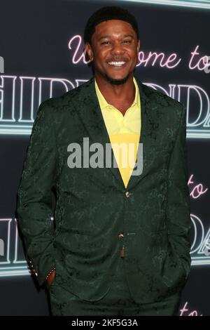 Los Angeles, California. 15th Nov 2022. Pooch Hall agli arrivi per IL BENVENUTO A CHIPPENDALES Premiere, Pacific Design Center, Los Angeles, CA 15 novembre 2022. Credit: Priscilla Grant/Everett Collection/Alamy Live News Foto Stock