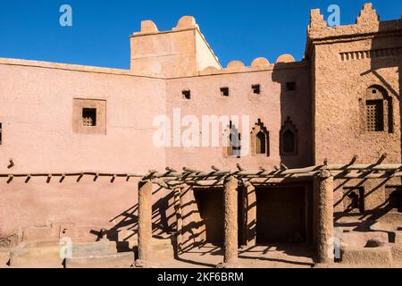 Il Marocco, Ouarzazate, Atlas Corporation Studios Foto Stock