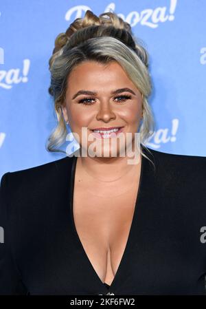 15th novembre 2022, Londra, Regno Unito. Zafferano Lempriere arrivo all'ITV Palooza, Royal Festival Hall, Southbank, Londra. Credito: Doug Peters/EMPICS/Ala Foto Stock