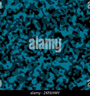 Camouflage colorato. Camo multicolore. Modello militare. Design grafico. Sfondo e sfondo. Illustrazione vettoriale. EPS10. Illustrazione Vettoriale