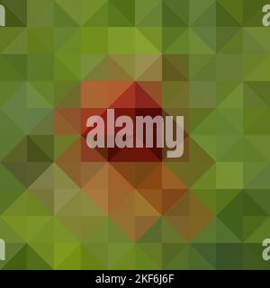 Motivo senza giunture poligonale colorato. Texture poligonale multicolore. Stile geometrico. Design grafico. Sfondo e sfondo. Illustrazione vettoriale. EPS10 Illustrazione Vettoriale