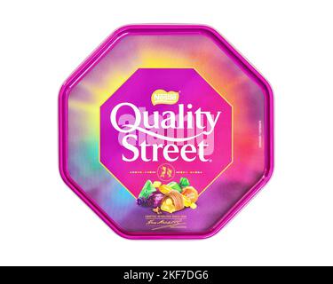 Quality Street, Regno Unito Foto Stock