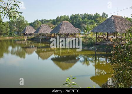 Otres Resort Lodge Sihanoukville Cambogia Foto Stock