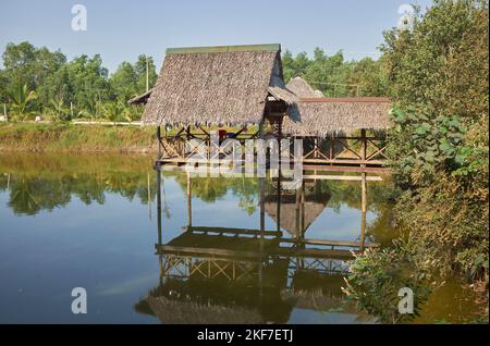 Otres Resort Lodge Sihanoukville Cambogia Foto Stock