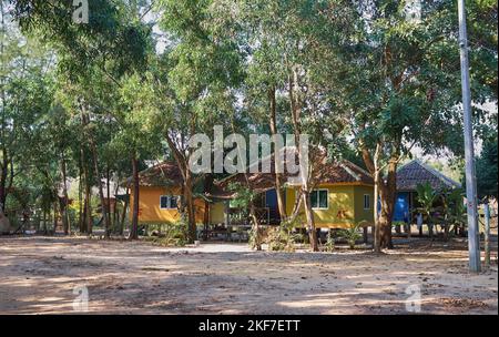 Otres Resort Lodge Sihanoukville Cambogia Foto Stock