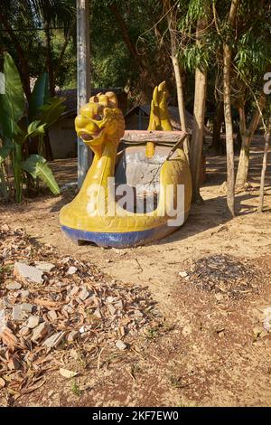 Mama Claires Bungalow Homestay Otres Sihanoukville Cambogia Foto Stock