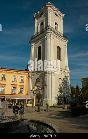 Przemysl, Polonia - 16 ottobre 2022: Museo di campane e pipe a Przemysl, Polonia Foto Stock