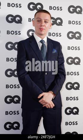 Aitch ha partecipato al GQ Men of the Year Awards al Mandarin Oriental Hyde Park, Londra. Data immagine: Mercoledì 16 novembre 2022. Foto Stock