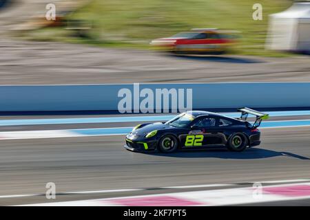 GT Hyper Sprint ULTIMATE CUP SERIES Paul Ricard, le Castellet, FRANCIA, 11/11/2022 Florent 'MrCrash' B. Foto Stock