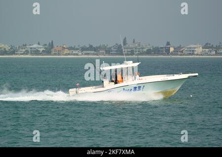 La migliore spiaggia della Florida, Clearwater, Florida Foto Stock