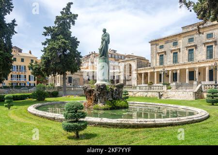 Museo d'Arte Asiatica di Corfù, Palea Anaktora, Corfù, Corfù (Kerkyra), Isole IONIE, Grecia Foto Stock