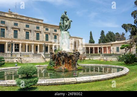 Museo d'Arte Asiatica di Corfù, Palea Anaktora, Corfù, Corfù (Kerkyra), Isole IONIE, Grecia Foto Stock