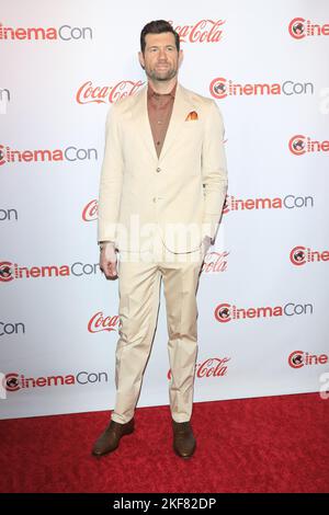 CinemaCon 2022 Big Screen Achievement Awards Red Carpet al Caesars Palace il 28 aprile 2022 a Las Vegas, NV con: Billy Eichner dove: Las Vegas, Nevada, Stati Uniti quando: 29 aprile 2022 Credit: Nicky Nelson/WENN Foto Stock