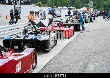 Walter Mitty Sports 2000 Race Foto Stock