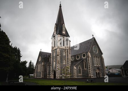 Kenmare Santa Croce Chiesa Irlanda Foto Stock