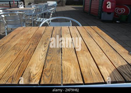 Penmaenmawr Beach Foto Stock