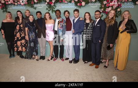 Los Angeles, California. 16th novembre 2022. Al The People We Hate al Wedding Premiere al Regency Village Theatre di Los Angeles, California, il 16 novembre 2022. Credit: Faye Sadou/Media Punch/Alamy Live News Foto Stock