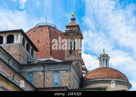 Cappelle Medicee, Basilica di San Lorenzo, Firenze, Italia, Europa Foto Stock