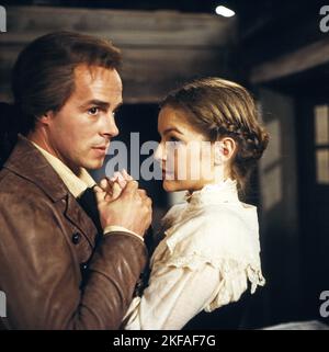 Kabale und Liebe, Fernsehfilm nach dem Stück von Friedrich Schiller, Deutschland 1980, Regie: Heinz Schirk, Darsteller: Jan Niklas, Dietlinde Turban Foto Stock