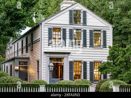 Georgous Sag Harbor villaggio casa Foto Stock