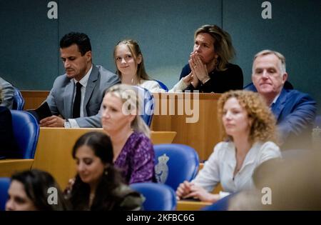 L'AIA - Ockje Tellegen (VVD) dice Arrivederci alla Camera dei rappresentanti. Il MP soffre di un burnout ed è stato malato a casa da febbraio. ANP BART MAAT netherlands OUT - belgio OUT Foto Stock