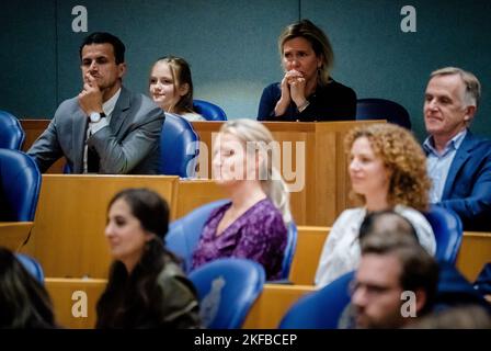 L'AIA - Ockje Tellegen (VVD) dice Arrivederci alla Camera dei rappresentanti. Il MP soffre di un burnout ed è stato malato a casa da febbraio. ANP BART MAAT netherlands OUT - belgio OUT Foto Stock