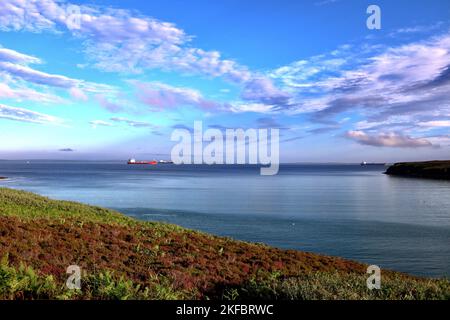 Waulkmill Bay Orkney Foto Stock