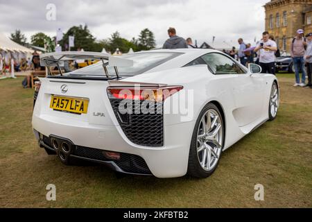 Lexus LFA ‘FA57 LFA’ in mostra al Concours d’Elégance Motor Show tenutosi a Blenheim Palace Foto Stock