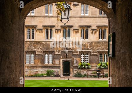 Jesus College, Oxford University, Inghilterra Foto Stock