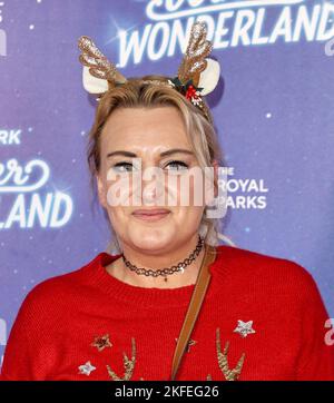 Londra, Regno Unito. 17th Nov 2022. Daisy May Cooper partecipa alla serata di lancio di Hyde Park Winter Wonderland 2022 a Londra. (Foto di Brett Cove/SOPA Images/Sipa USA) Credit: Sipa USA/Alamy Live News Foto Stock