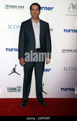 Derek Jeter Celebrity Invitational Gala aria Resort & Casino Las Vegas, NV 21 aprile 2016 Foto Stock