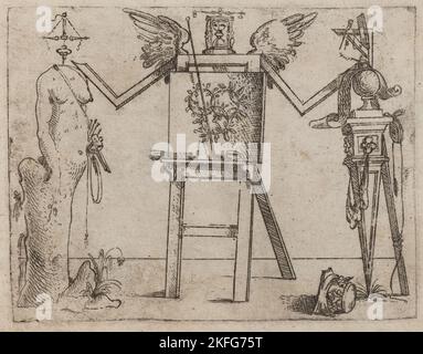 Da "Bizzarie di varie Figure", 1624. Foto Stock