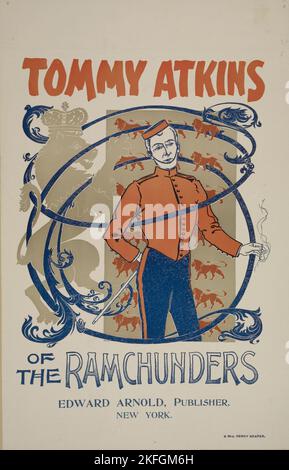 Tommy Atkins dei Ramchunders, c1895 - 1911. Pubblicato il: 1895 Foto Stock