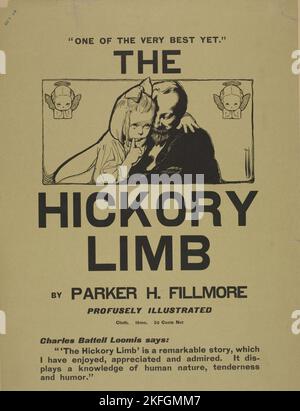 L'arto hickory, c1895 - 1911. Pubblicato il: 1910 Foto Stock