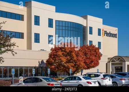 Centro medico Piemonte Eastside a Snellville (Metro Atlanta), Georgia. (USA) Foto Stock