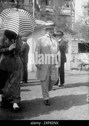 Newlands, Francis Griffith, Rep. Dal Nevada, 1893-1903; Senatore, 1903-1917, Horse Show, 1917. Foto Stock