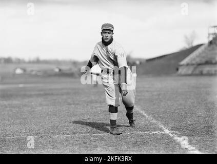Jack Calvo, Washington al, all'Università della Virginia, Charlottesville (Baseball), ca. 1913. Foto Stock