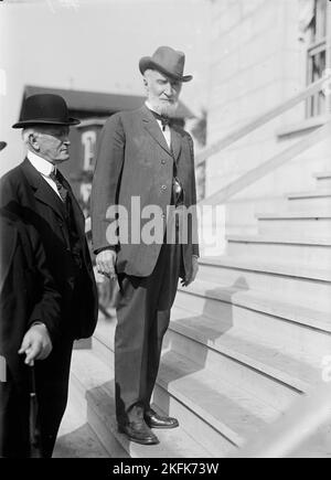 Joseph Gurney Cannon, Rep. Dell'Illinois - Snap, 1913. Rappresentante 1873-1891, 1893-1913, 1915-1923, relatore di Casa, 1903-1913. Foto Stock