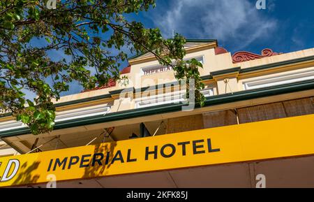 L'Imperial Hotel a Inverell, nuovo Galles del Sud del Nord, australia Foto Stock