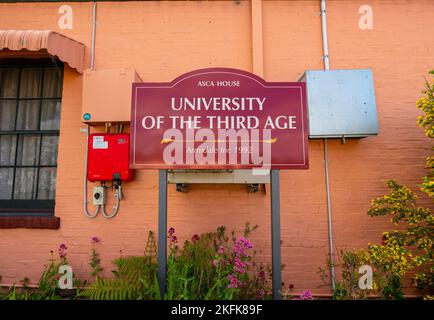 U3A Armidale fu fondata nel 1992. Fa parte di un movimento mondiale fondato in Francia nel 1972. Foto Stock