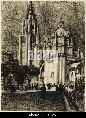 La Cattedrale, Toledo, c.. 1903. Foto Stock