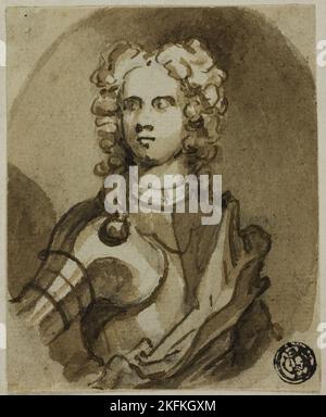 General Monk, n.d. Attribuito a Sir Peter Lely. Foto Stock