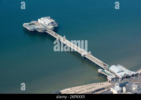 The North Pier, Blackpool, 2021. Foto Stock