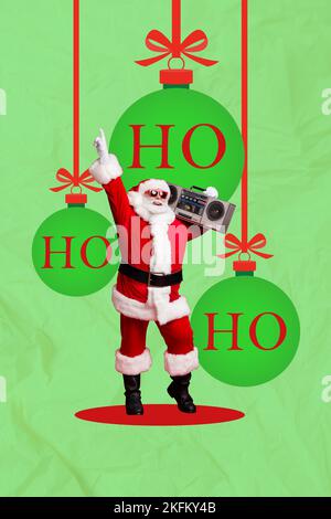 Foto schizzo grafica illustrazione immagine di felice nonno sorridente danza ascolto boom box isolato disegno sfondo Foto Stock